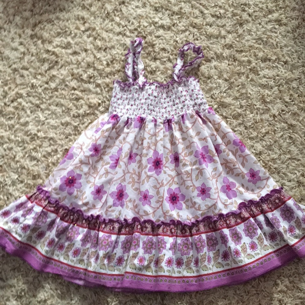 Blueberi boulevard sun dress